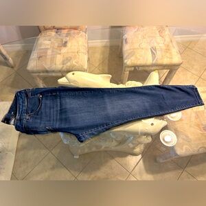 Torrid super skinny mid rise jeans size 16